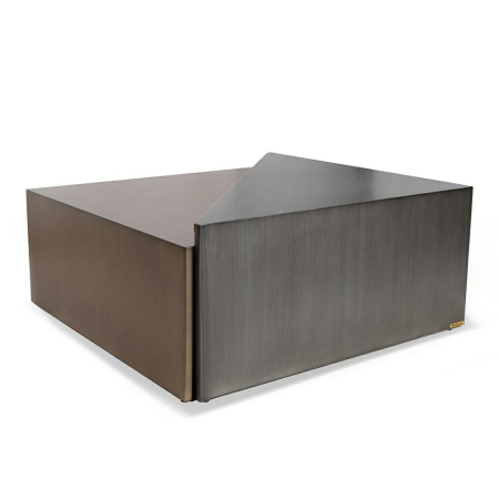 Produse - Măsuță de Cafea Kabuki 110, Metal Periat - MaMaison