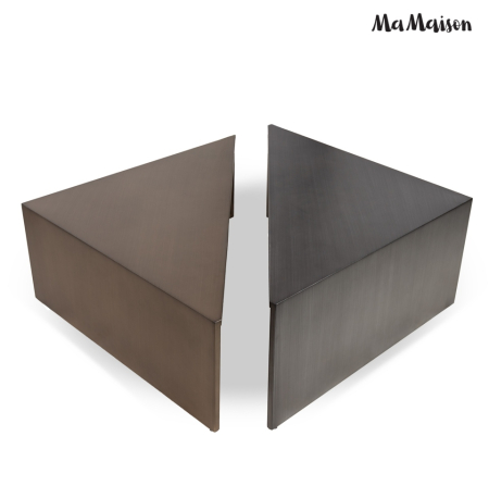 Măsuță de Cafea Kabuki 110, Metal Periat - MaMaison [1]