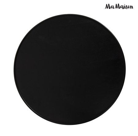 Măsuță de Cafea Lapis 76 75x75x36 cm, Negru - MaMaison [4]