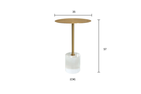 Măsuță de cafea Livin Hill M28 - COMAD [2]