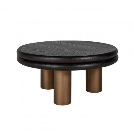 Produse - Măsuță de cafea Macaron (negru rustic), 7712 - Richmond Interiors
