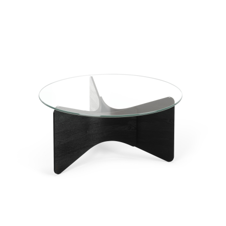 Măsuță de Cafea Madera 84x84x38 cm, Negru - Umbra [1]