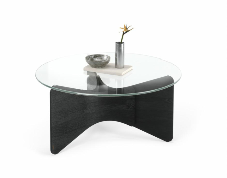 Produse - Măsuță de Cafea Madera 84x84x38 cm, Negru - Umbra