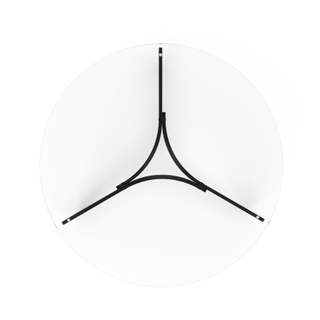 Măsuță de Cafea Madera 84x84x38 cm, Negru - Umbra [7]