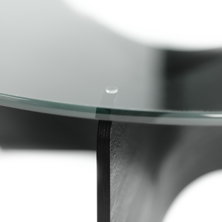 Măsuță de Cafea Madera 84x84x38 cm, Negru - Umbra [5]