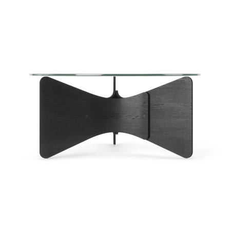 Măsuță de Cafea Madera 84x84x38 cm, Negru - Umbra [6]