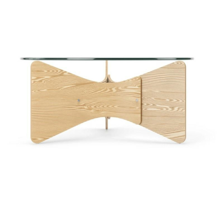 Măsuță de Cafea Madera 84x84x38 cm, Natural - Umbra [6]