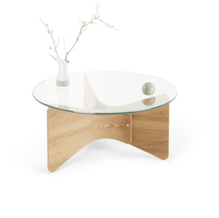 Produse - Măsuță de Cafea Madera 84x84x38 cm, Natural - Umbra