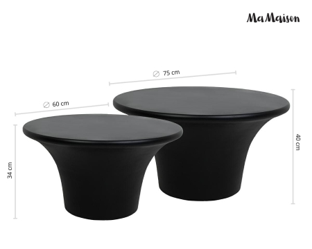 Măsuță de Cafea Podium 60, MDF Mat - MaMaison [5]