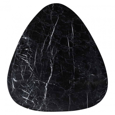 Măsuță de cafea Trocadero set de 2 (alb/negru), 9474 - Richmond Interiors [1]