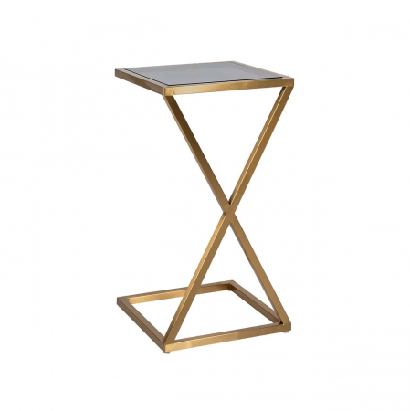 Produse - Măsuță de canapea Paramount aurie (Brushed Gold), 9438 - Richmond Interiors