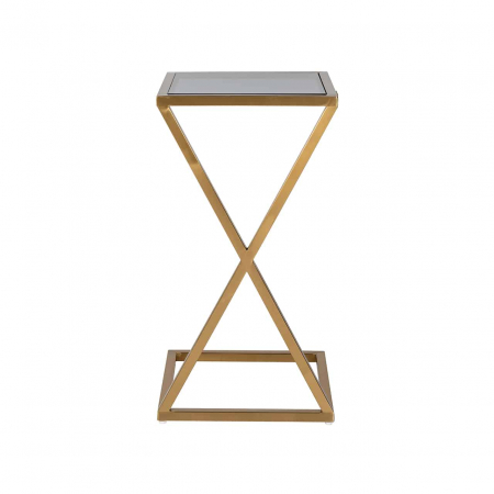 Măsuță de canapea Paramount aurie (Brushed Gold), 9438 - Richmond Interiors [2]
