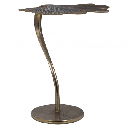 Produse - Măsuță de capăt June (Brushed Gold), 825197 - Richmond Interiors