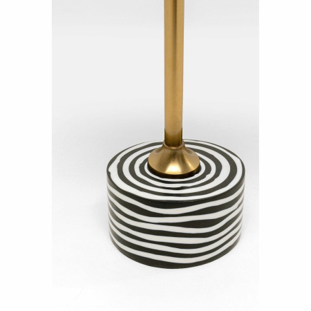 Măsuță Domero Swirl 25x25x50 cm, Vopsit Prin Pulbere - Kare Design [3]