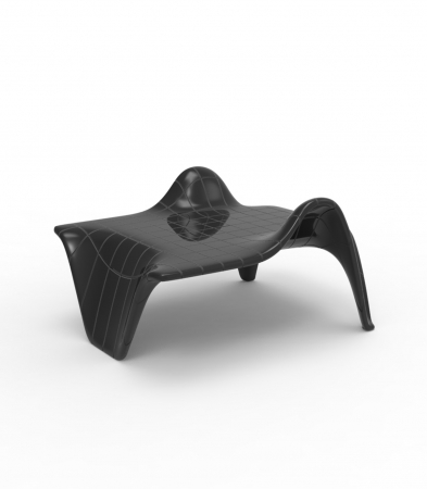 Masuta exterior F3 75x90x51 cm, rasina de polietilena, diverse finisaje, 60002 - Vondom [25]