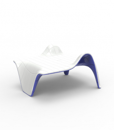 Masuta exterior F3 75x90x51 cm, rasina de polietilena, diverse finisaje, 60002 - Vondom [29]