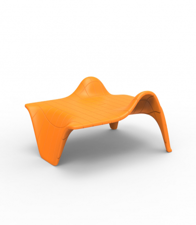 Masuta exterior F3 75x90x51 cm, rasina de polietilena, diverse finisaje, 60002 - Vondom [8]