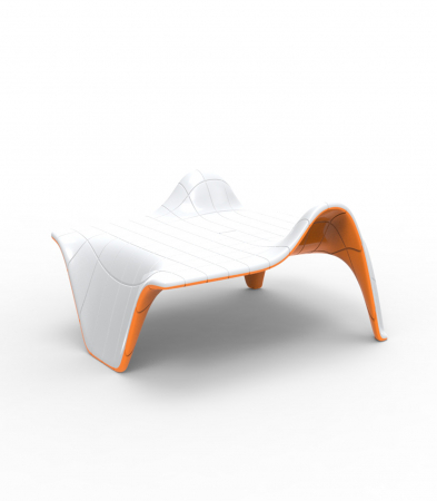 Masuta exterior F3 75x90x51 cm, rasina de polietilena, diverse finisaje, 60002 - Vondom [37]