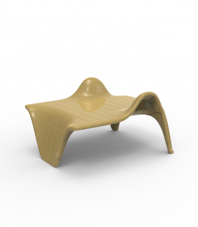 Masuta exterior F3 75x90x51 cm, rasina de polietilena, diverse finisaje, 60002 - Vondom [20]