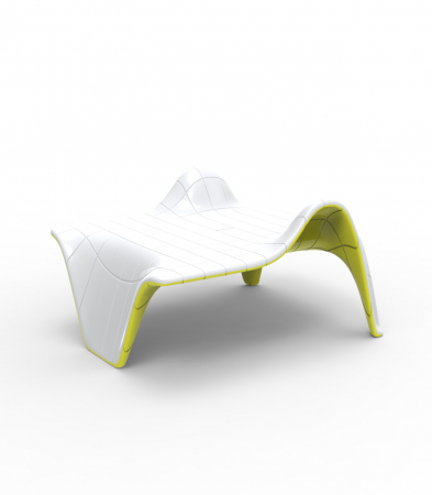 Masuta exterior F3 75x90x51 cm, rasina de polietilena, diverse finisaje, 60002 - Vondom [30]