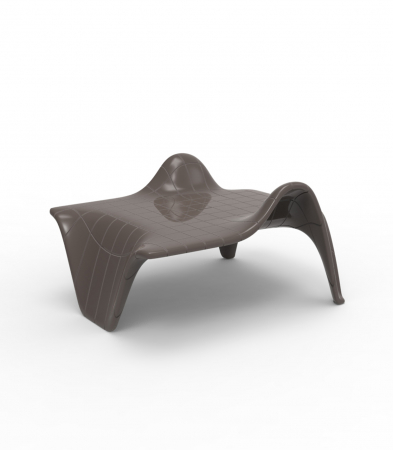 Masuta exterior F3 75x90x51 cm, rasina de polietilena, diverse finisaje, 60002 - Vondom [19]