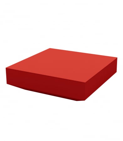 Masuta exterior iluminare LED Vela, diverse finisaje, 100x100x30 cm, design modern, 54030 - Vondom [13]