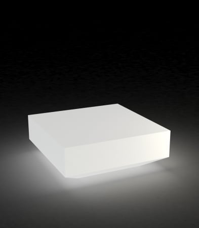 Masuta exterior iluminare LED Vela, diverse finisaje, 100x100x30 cm, design modern, 54030 - Vondom [15]