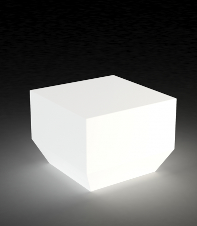Masuta exterior iluminare LED Vela, diverse finisaje, 40x40x30 cm, design modern, 54041 - Vondom [15]