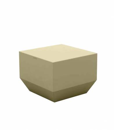 Masuta exterior iluminare LED Vela, diverse finisaje, 40x40x30 cm, design modern, 54041 - Vondom [7]