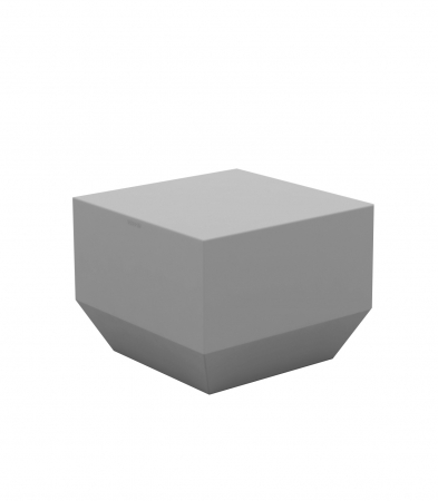 Masuta exterior iluminare LED Vela, diverse finisaje, 40x40x30 cm, design modern, 54041 - Vondom [1]