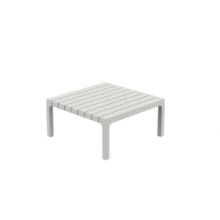 Masuta exterior joasa patrata Spritz 59x59x28 cm, polipropilena, diverse culori, 56029 E - Vondom [0]