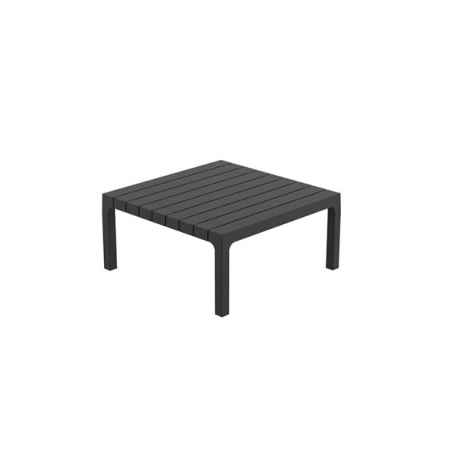 Masuta exterior joasa patrata Spritz 59x59x28 cm, polipropilena, diverse culori, 56029 E - Vondom [2]