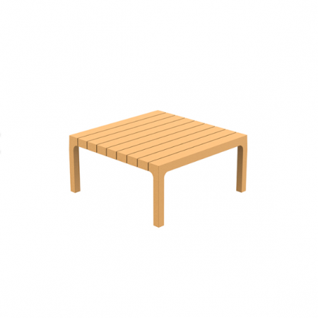 Masuta exterior joasa patrata Spritz 59x59x28 cm, polipropilena, diverse culori, 56029 E - Vondom [4]