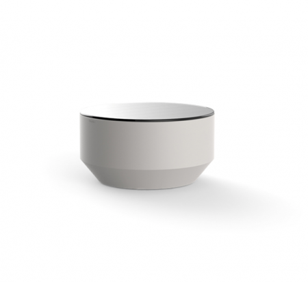 Masuta exterior rotunda cu/fara iluminare LED Vela, diverse finisaje, Ø 60 cm, design modern, 54178 - Vondom [1]