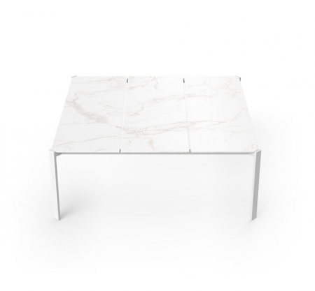Masuta exterior Tablet 105x105 cm, blat HPL/DEKTON®, picioare aluminiu, 54221M DANAE - Vondom [1]