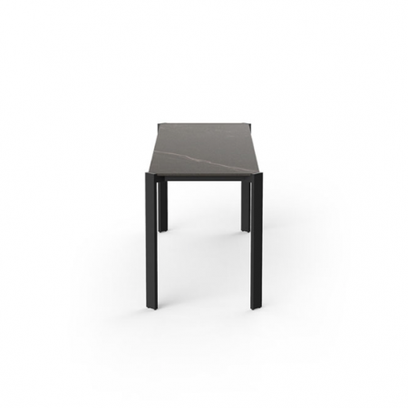 Mese exterior - Masuta exterior Tablet 105x35 cm, blat HPL/DEKTON®, picioare aluminiu, 54219 FULL B - Vondom