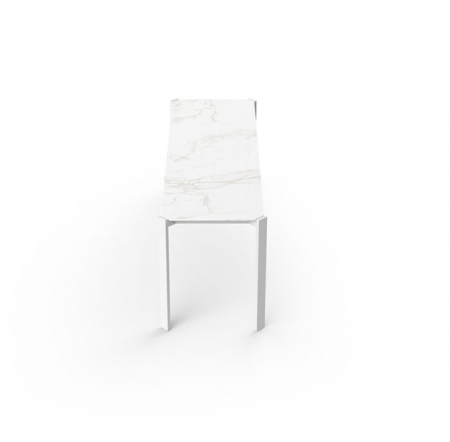 Masuta exterior Tablet 105x35 cm, blat HPL/DEKTON®, picioare aluminiu, 54219B FULL W - Vondom [2]