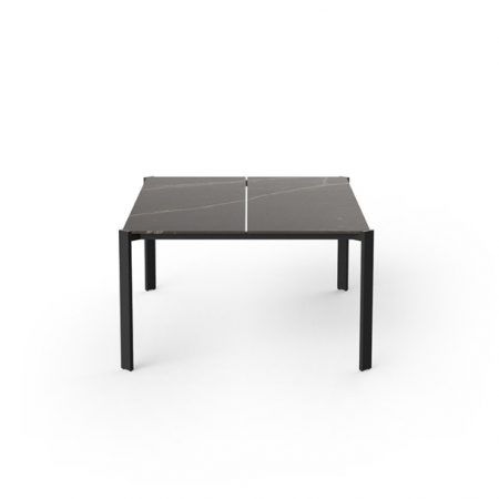 Mese exterior - Masuta exterior Tablet 105x70 cm, blat HPL/DEKTON®, picioare aluminiu, 54220 FULL B - Vondom