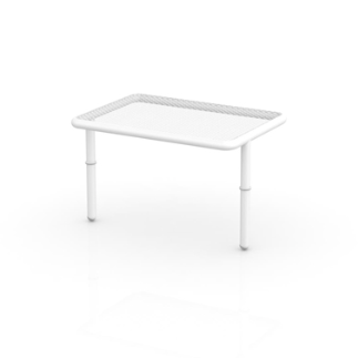 Mese exterior - Masuta incorporabila canapea exterior premium Kes 50x35x31 cm, din otel inoxidabil, 64011 - Vondom