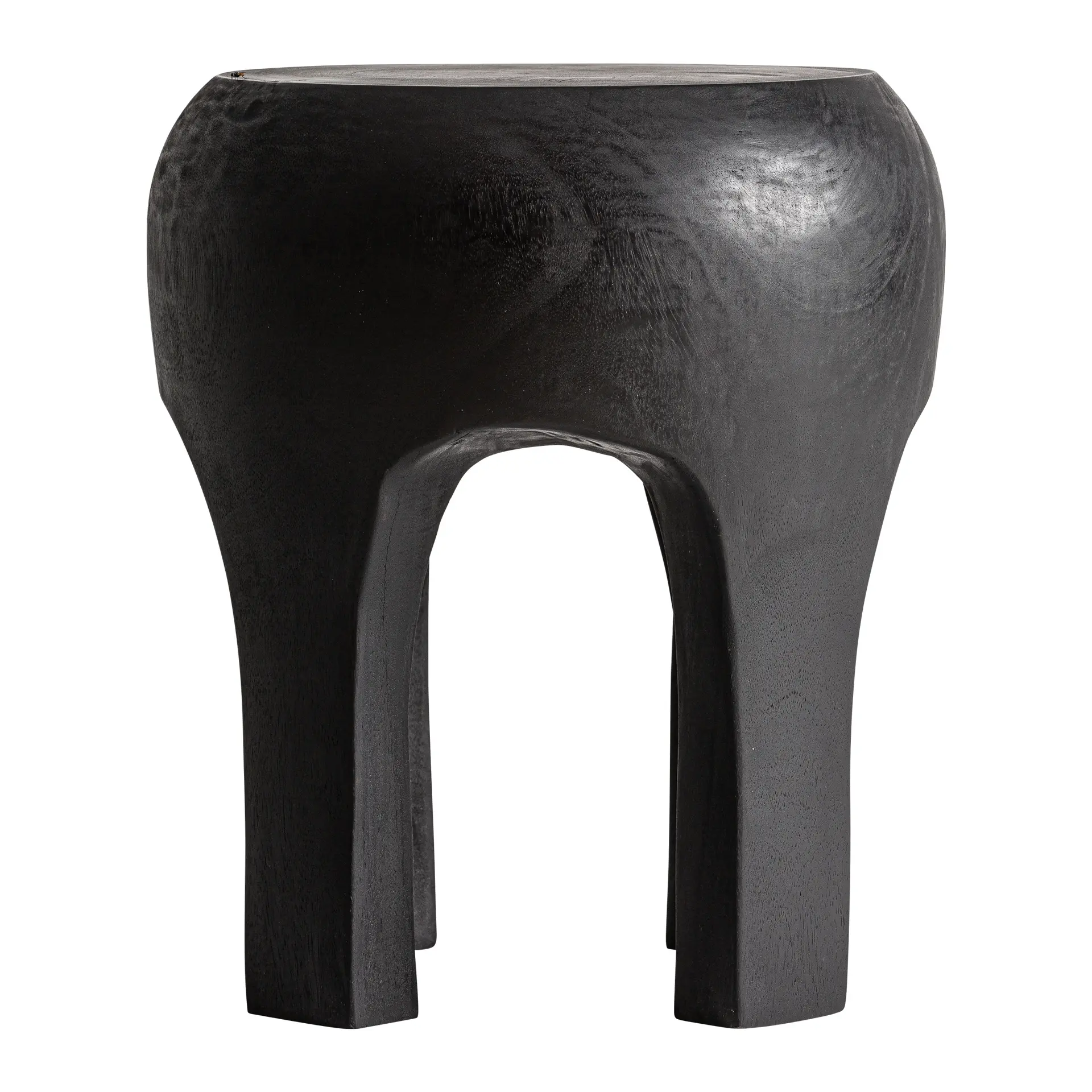 Mese laterale - Masuta Laterala 40x40x46 cm, Lemn de Suar Maro Deschis - VicalHome VicalHome 38660