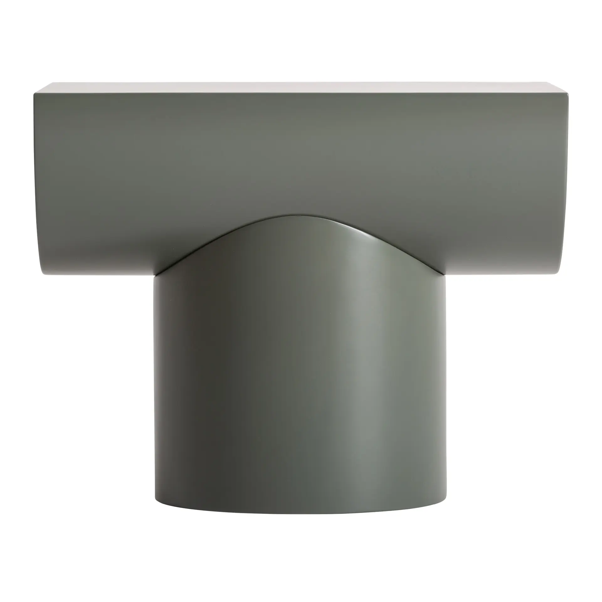 Mese laterale - Masuta Laterala 55x40x44 cm, Lemn MDF Verde - VicalHome VicalHome 38203