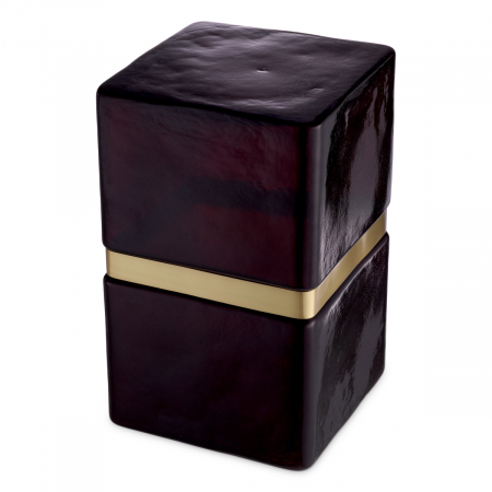   Măsuță laterală Arturo din sticlă 118140 EICHHOLTZ [2]