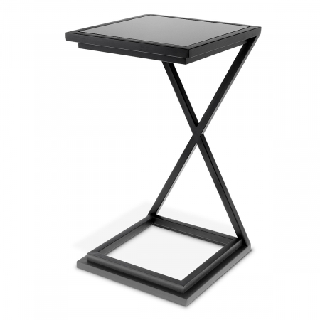 Promotii -   Masuta laterala Cross finisaj gunmetal 109687 EICHHOLTZ