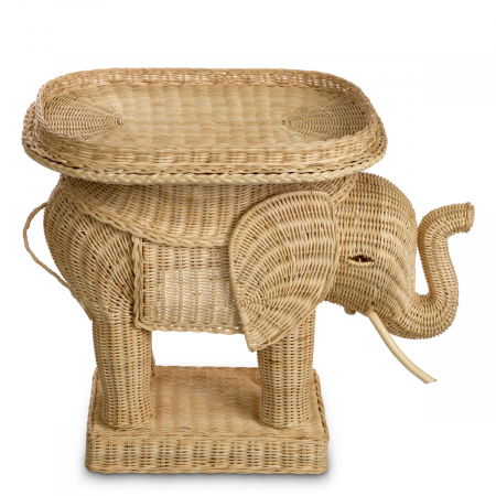   Măsuță laterală Elephant din ratan natural 118273 EICHHOLTZ [2]