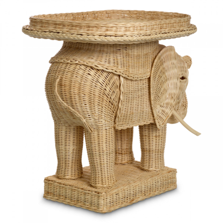   Măsuță laterală Elephant din ratan natural 118273 EICHHOLTZ [4]