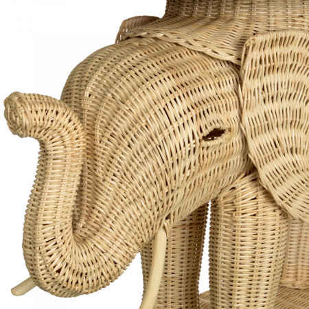   Măsuță laterală Elephant din ratan natural 118273 EICHHOLTZ [5]
