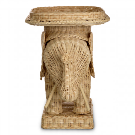   Măsuță laterală Elephant din ratan natural 118273 EICHHOLTZ [3]
