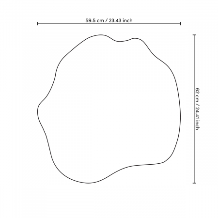   Măsuță laterală Shapiro din marmură deschisă 117495 EICHHOLTZ [5]