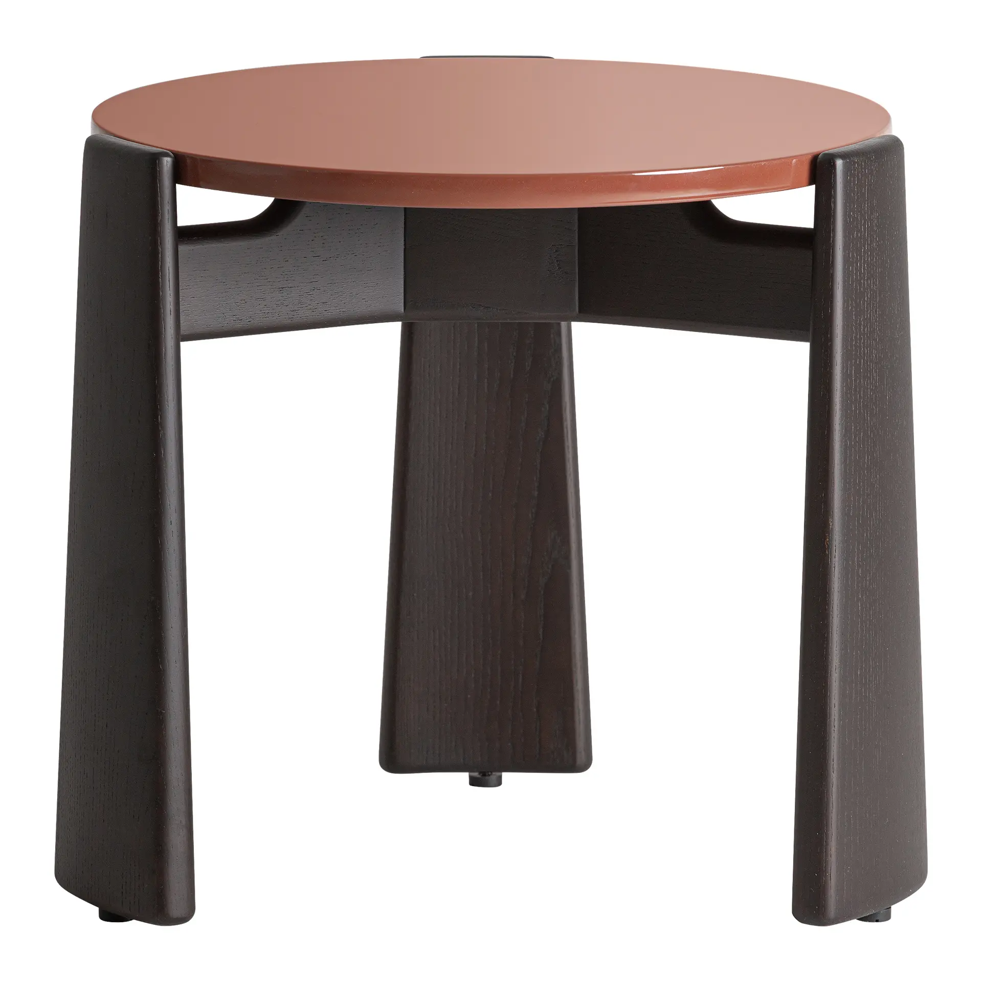 Masuta Laterala Slanic 47x47x44 cm, Lemn MDF și Lemn de Frasin Maro - VicalHome VicalHome 38207 [1]