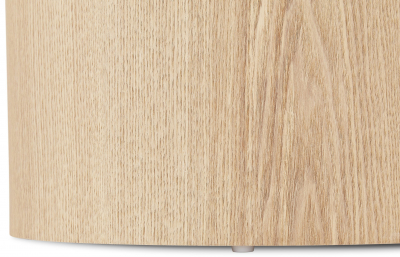 Masuta living design Brent, 2 piese, lemn masiv natur, CT00830NA - Kokoon [4]